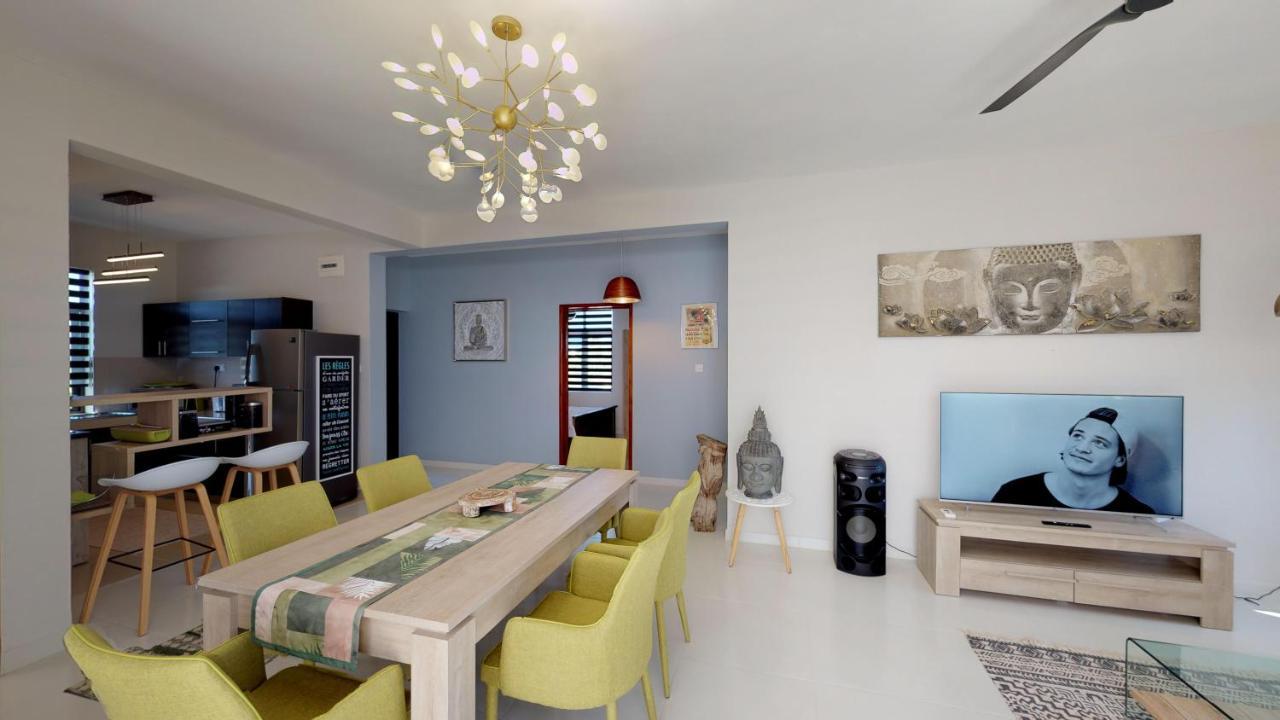 Penthouse - Private Roof Terrace - Sea & Mountain View Apartment Гранд Байе Екстериор снимка